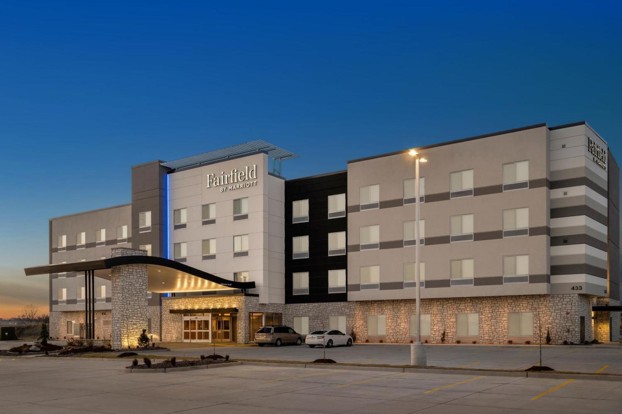 Fairfield By Marriott Inn & Suites ケープジラード エクステリア 写真